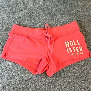 Pink Hollister Shorts